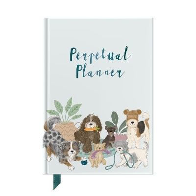 Perpetual Planner For Dog Lovers - Helen Stephens