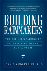 Building Rainmakers - David King Keller