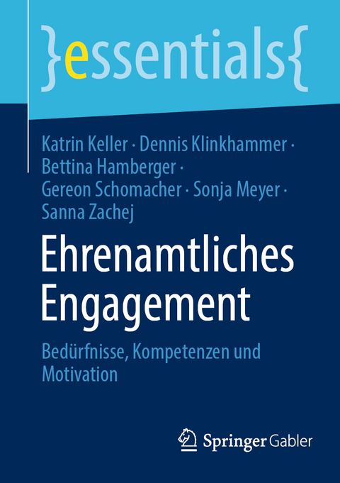 Ehrenamtliches Engagement - Katrin Keller, Dennis Klinkhammer, Bettina Hamberger, Gereon Schomacher, Sonja Meyer, Sanna Zachej