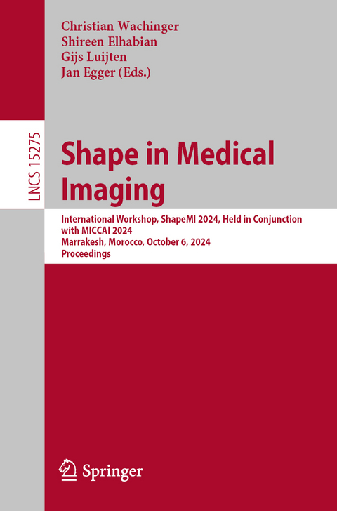 Shape in Medical Imaging - Beatriz Paniagua