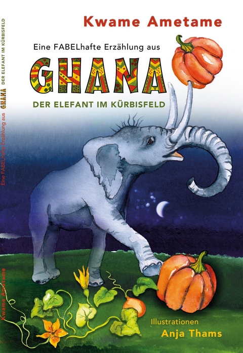 Der Elefant im Kürbisfeld - Kwame Ametame