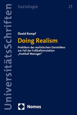 Doing Realism - David Kempf