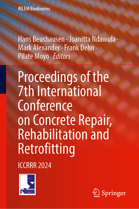 Proceedings of the 7th International Conference on Concrete Repair, Rehabilitation and Retrofitting - 