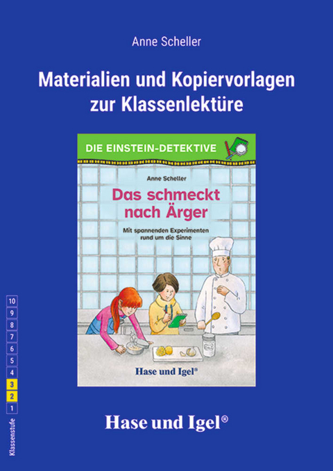 Begleitmaterial: Das schmeckt nach Ärger - Anne Scheller