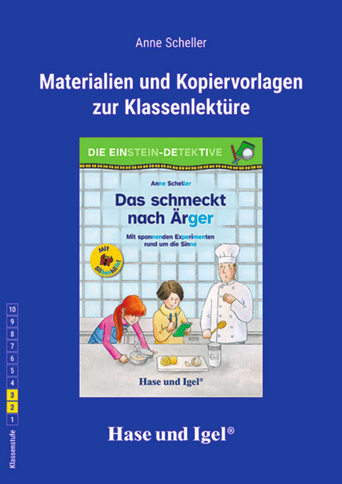 Begleitmaterial: Das schmeckt nach Ärger / Silbenhilfe - Anne Scheller