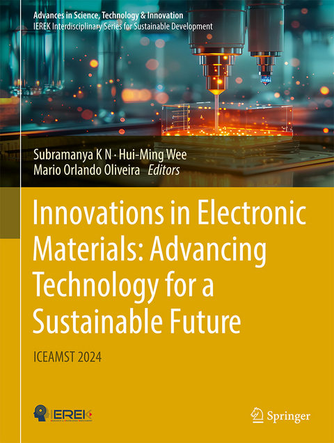 Innovations in Electronic Materials: Advancing Technology for a Sustainable Future - 