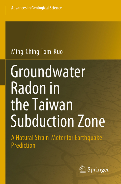 Groundwater Radon in the Taiwan Subduction Zone - Ming-Ching Tom  Kuo