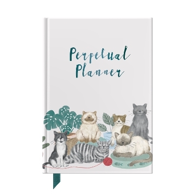 Perpetual Planner For Cat Lovers - Helen Stephens