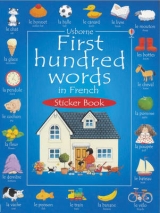 First 100 Words in French Sticker Book - Amery, Heather