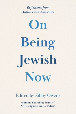 On Being Jewish Now - 