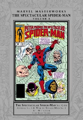 MARVEL MASTERWORKS: THE SPECTACULAR SPIDER-MAN VOL. 8 - Al Milgrom,  Marvel Various