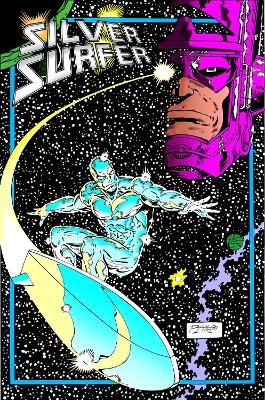 SILVER SURFER: RETURN TO THE SPACEWAYS OMNIBUS RON LIM COVER - John Byrne,  Marvel Various