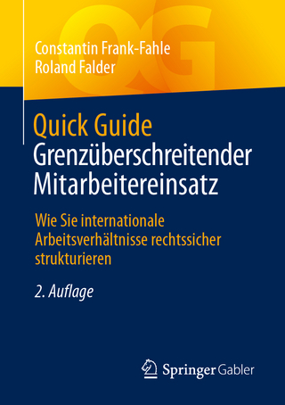 Grenzüberschreitender Mitarbeitereinsatz