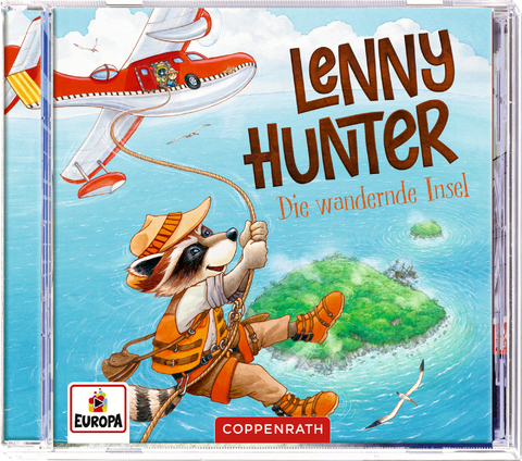 CD Hörspiel: Lenny Hunter – Die wandernde Insel -  Thilo