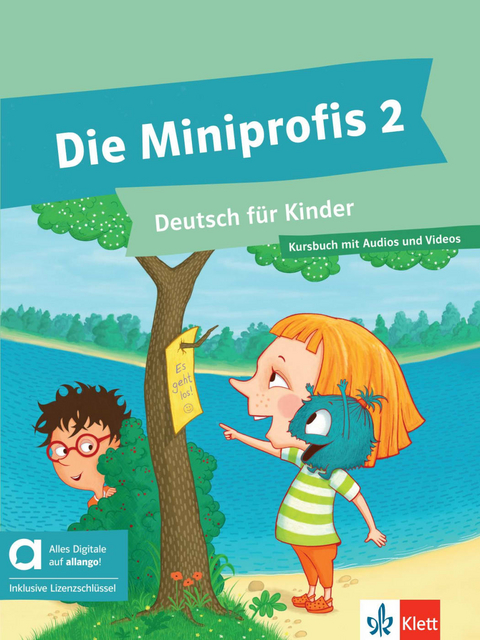 Die Miniprofis 2 - Hybride Ausgabe allango - Dorothee Lehr-Balló, Angelika Lundquist-Mog, Anna Pilaski