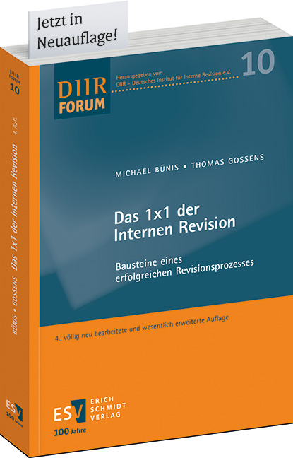 Das 1x1 der Internen Revision - Michael Bünis, Thomas Gossens