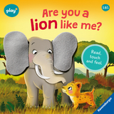 Ravensburger Play+ Are you a lion like me?, Baby book 18+ months - Kathrin Lena Orso