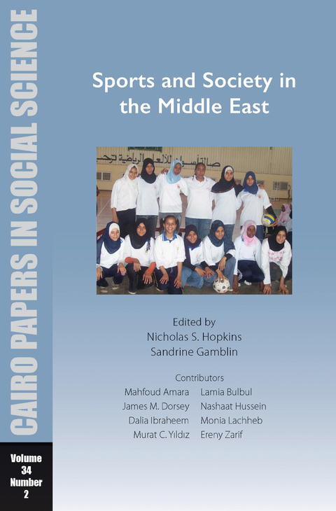 Sports and Society in the Middle East - 