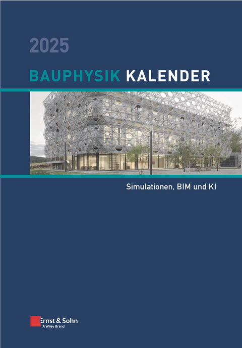 Bauphysik-Kalender / Bauphysik-Kalender 2025 - 