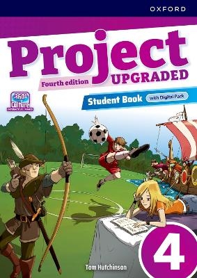 Project Fourth Edition Upgraded: Level 4: Student Book with Digital Pack