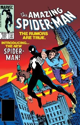 MARVEL MASTERPIECES: AMAZING SPIDER-MAN - THE BLACK COSTUME YEAR ONE GALLERY EDITION RON FRENZ ORIGINAL FIRST ISSUE COVER -  Marvel Various