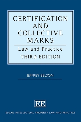 Certification and Collective Marks - Jeffrey Belson