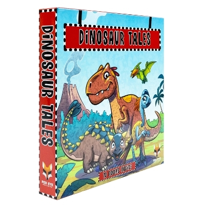 Dinosaur Tales 10 Picture Book Collection - Katherine Eason