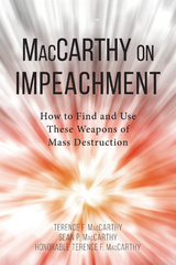 MacCarthy on Impeachment -  Sean Patrick MacCarthy,  Terence F. MacCarthy