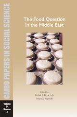 Food Question in the Middle East - 