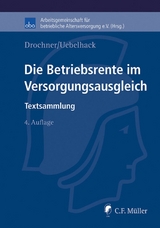 Die Betriebsrente im Versorgungsausgleich -  Sabine Drochner,  Birgit Uebelhack