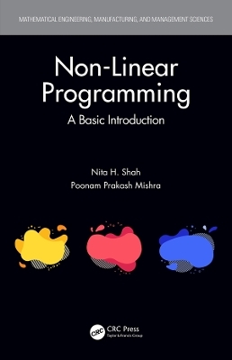 Non-Linear Programming - Nita H. Shah, Poonam Prakash Mishra