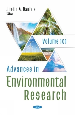 Advances in Environmental Research. Volume 101 - 