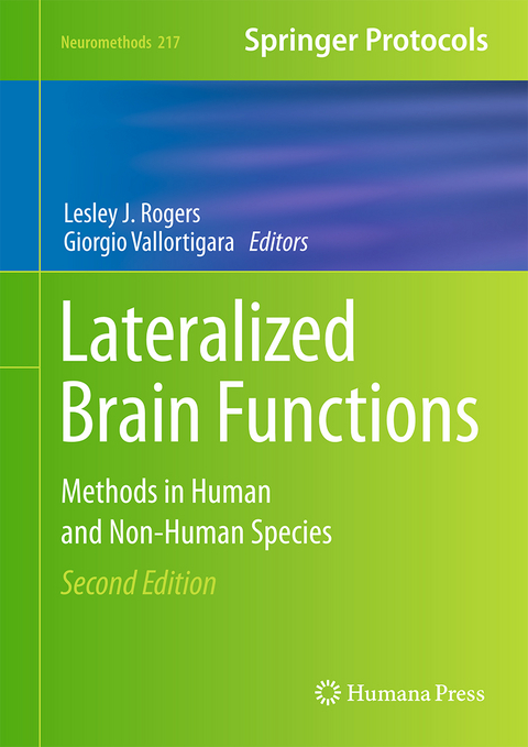 Lateralized Brain Functions - 