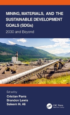 Mining, Materials, and the Sustainable Development Goals (SDGs) - 