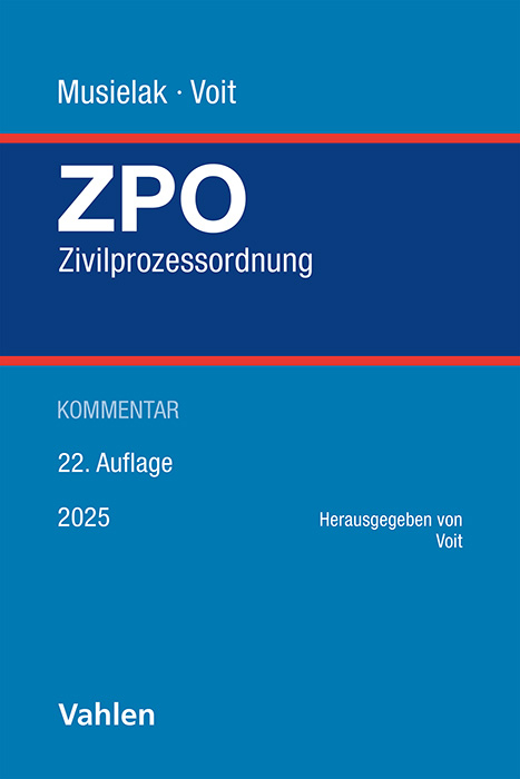 Zivilprozessordnung - 