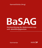 BaSAG - Bankensanierungs- und -abwicklungsgesetz - 