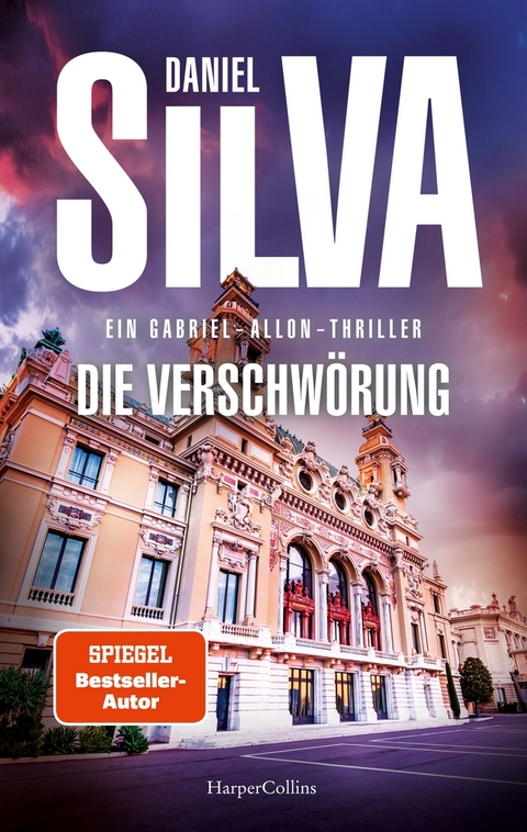 Die Verschwörung - Daniel Silva