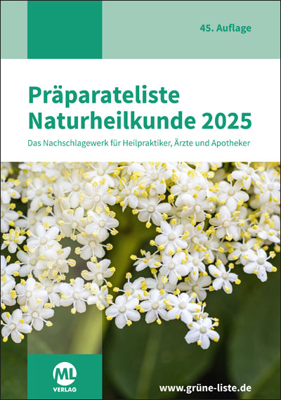 Präparateliste der Naturheilkunde 2025 -  ML Verlag