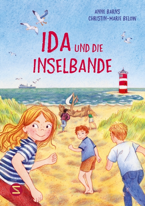 Ida und die Inselbande - Anne Barns, Christin-Marie Below