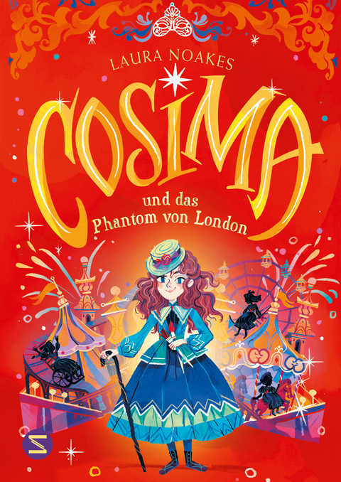 Cosima und das Phantom von London - Laura Noakes