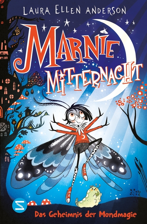 Marnie Mitternacht und das Geheimnis der Mondmagie (Band 1) - Laura Ellen Anderson