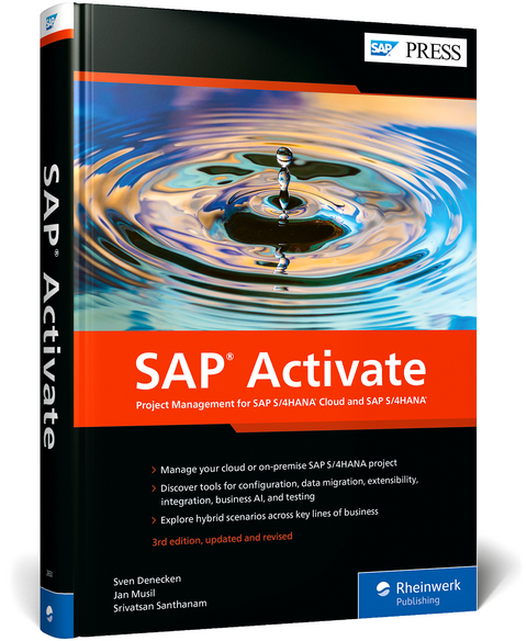 SAP Activate - Sven Denecken, Jan Musil, Srivatsan Santhanam