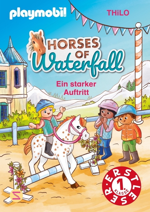 PLAYMOBIL Horses of Waterfall. Ein starker Auftritt -  Thilo