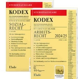 KODEX-Paket Studienausgabe Arbeits- und Sozialrecht 2024/25 - Doralt, Werner