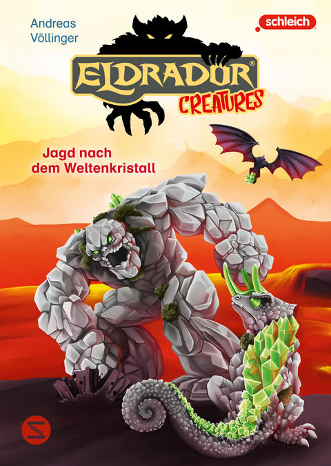 Eldrador Creatures: Jagd nach dem Weltenkristall - Andreas Völlinger