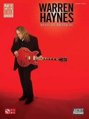 Warren Haynes - Man in Motion - 