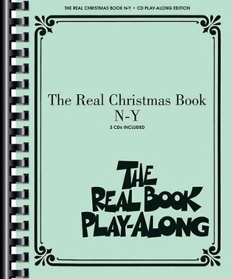 The Real Christmas Book Play-Along, Vol. N-Y -  Hal Leonard Publishing Corporation