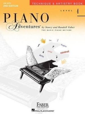 Piano Adventures Technique & Artistry Book Level 4 - 