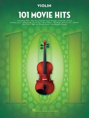 101 Movie Hits for Violin -  Hal Leonard Publishing Corporation