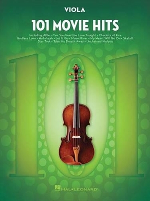 101 Movie Hits for Viola -  Hal Leonard Publishing Corporation